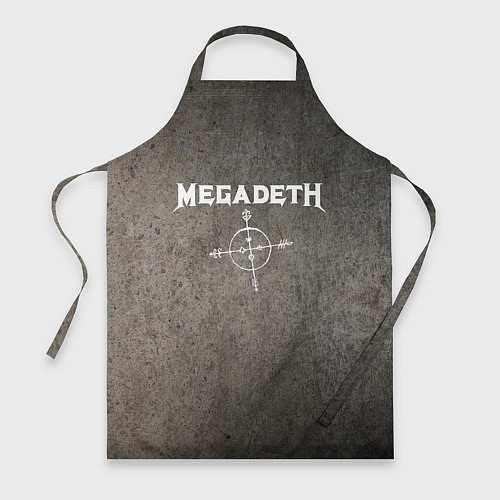 Фартук Megadeth / 3D-принт – фото 1