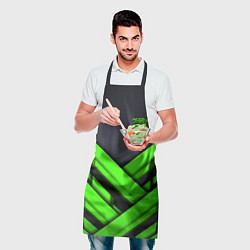 Фартук кулинарный Need for Speed, цвет: 3D-принт — фото 2