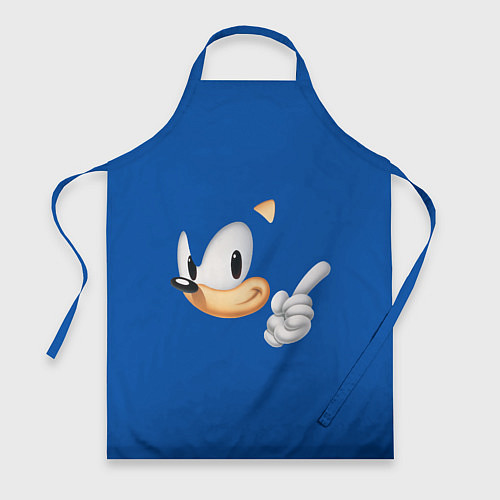 Фартук Sonic / 3D-принт – фото 1