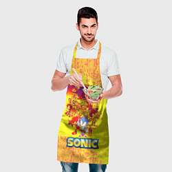 Фартук кулинарный Sonik, цвет: 3D-принт — фото 2