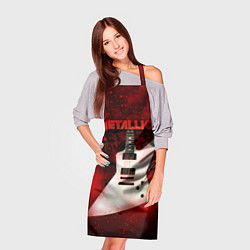 Фартук кулинарный Metallica, цвет: 3D-принт — фото 2