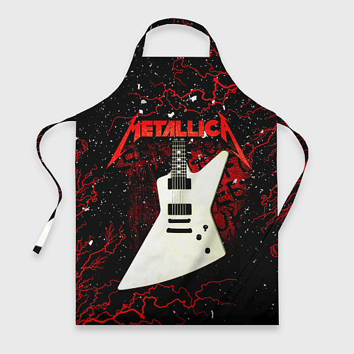 Фартук Metallica / 3D-принт – фото 1