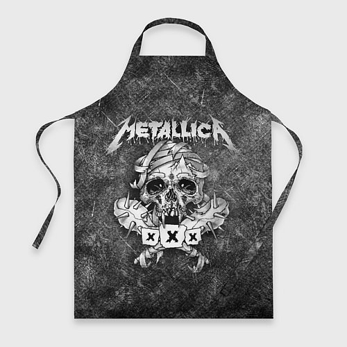 Фартук Metallica / 3D-принт – фото 1