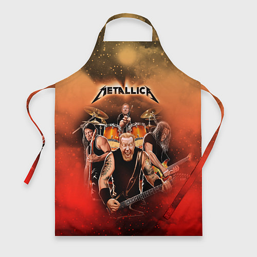 Фартук Metallica / 3D-принт – фото 1