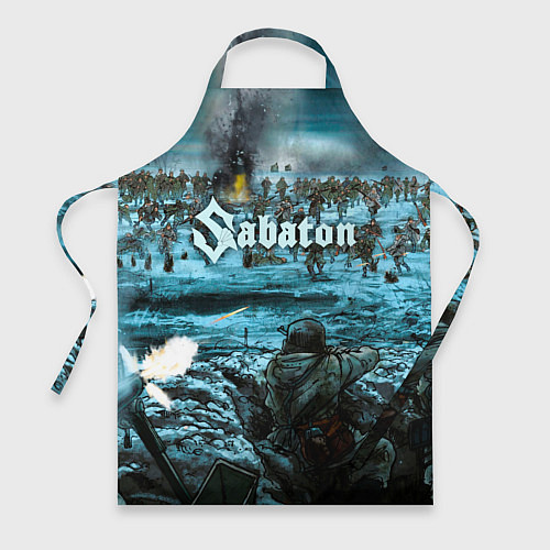 Фартук Sabaton / 3D-принт – фото 1