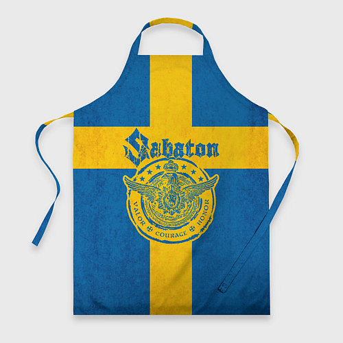 Фартук Sabaton / 3D-принт – фото 1