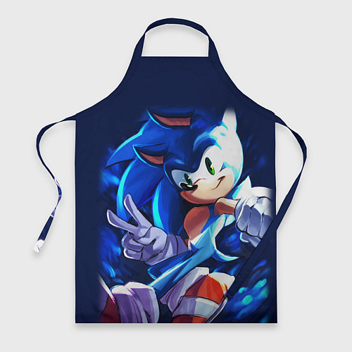 Фартук Sonic / 3D-принт – фото 1