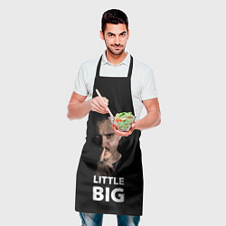 Фартук кулинарный Little Big: Илья Прусикин, цвет: 3D-принт — фото 2