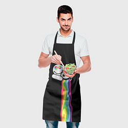 Фартук кулинарный Биба и Боба Oko, цвет: 3D-принт — фото 2