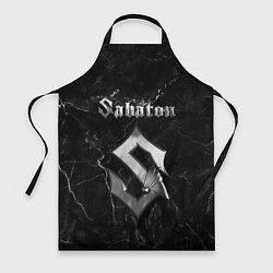 Фартук кулинарный SABATON, цвет: 3D-принт