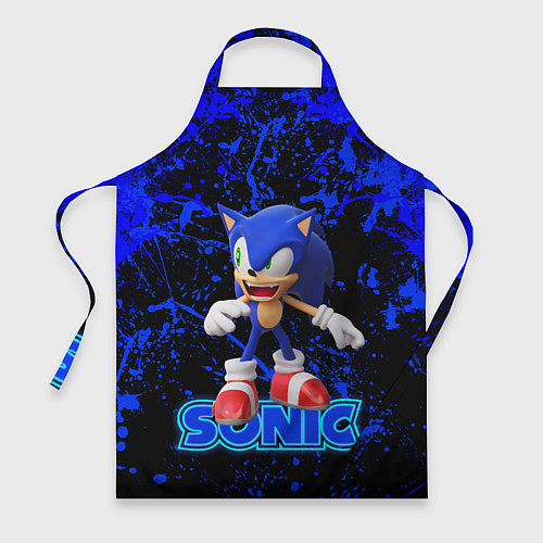 Фартук Sonic / 3D-принт – фото 1