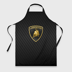 Фартук Lamborghini logo n carbone