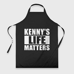Фартук кулинарный KENNYS LIFE MATTERS, цвет: 3D-принт