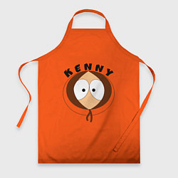 Фартук кулинарный KENNY, цвет: 3D-принт