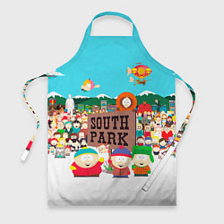 Фартук South Park