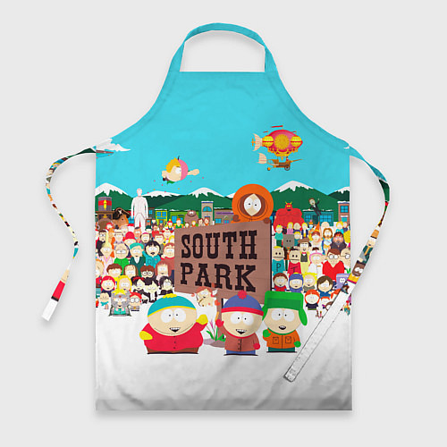 Фартук South Park / 3D-принт – фото 1