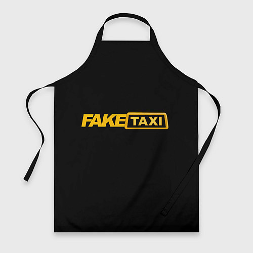 Фартук Fake Taxi / 3D-принт – фото 1