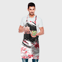 Фартук кулинарный Кровосток, цвет: 3D-принт — фото 2