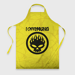 Фартук кулинарный The Offspring, цвет: 3D-принт