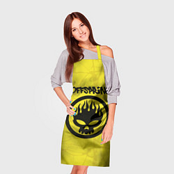 Фартук кулинарный The Offspring, цвет: 3D-принт — фото 2