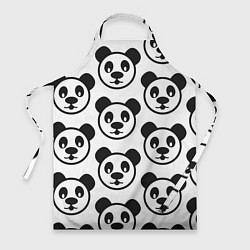 Фартук кулинарный Panda, цвет: 3D-принт