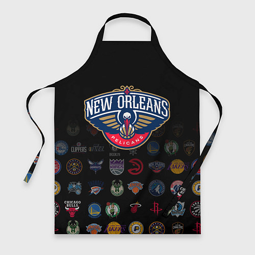 Фартук New Orleans Pelicans 1 / 3D-принт – фото 1
