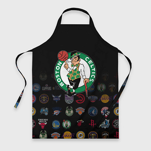 Фартук Boston Celtics 1 / 3D-принт – фото 1