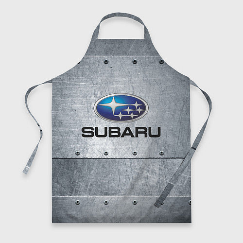 Фартук SUBARU / 3D-принт – фото 1