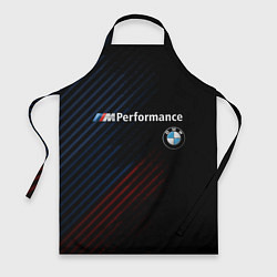 Фартук кулинарный BMW PERFORMANCE, цвет: 3D-принт