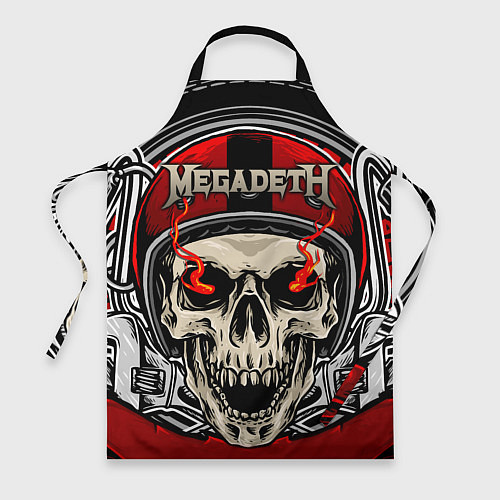 Фартук Megadeth / 3D-принт – фото 1
