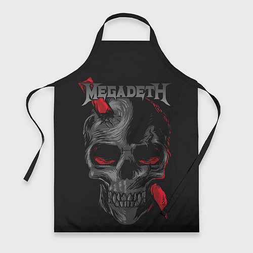 Фартук Megadeth / 3D-принт – фото 1