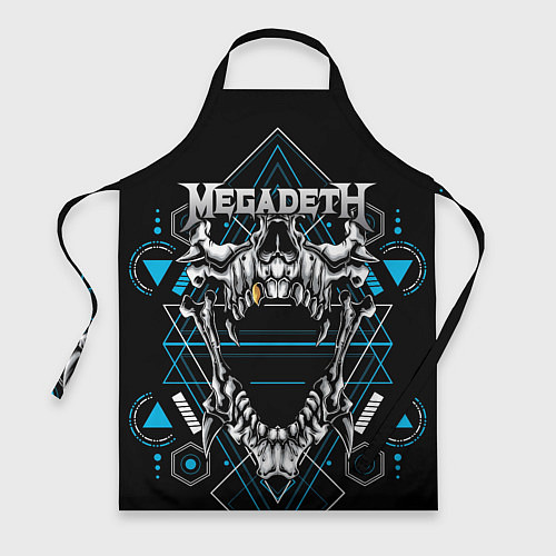 Фартук Megadeth / 3D-принт – фото 1