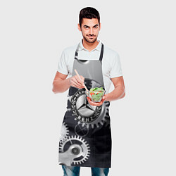 Фартук кулинарный MERCEDES-BENZ, цвет: 3D-принт — фото 2