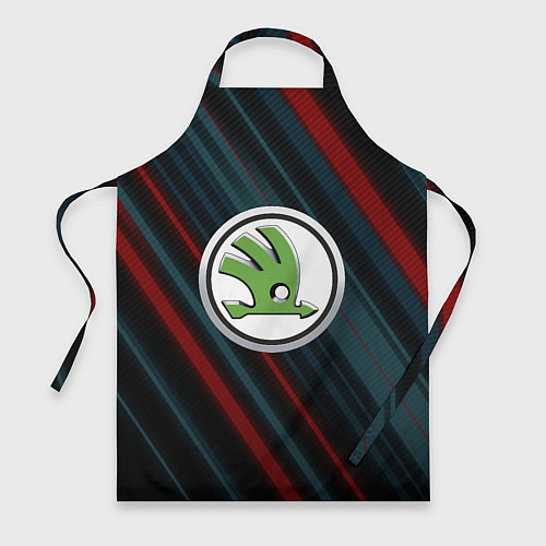 Фартук Шкода большое лого / 3D-принт – фото 1