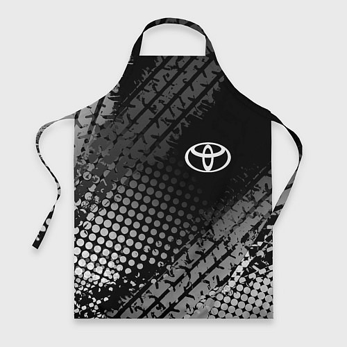 Фартук Toyota / 3D-принт – фото 1