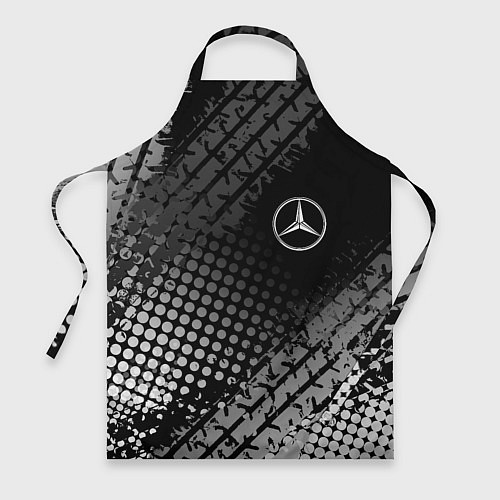 Фартук Mercedes-Benz / 3D-принт – фото 1