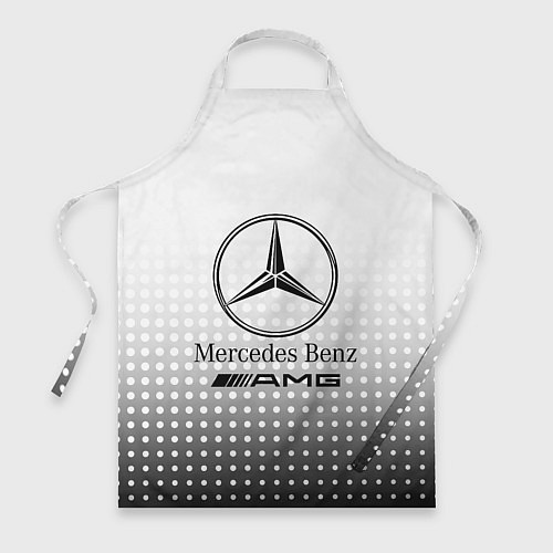 Фартук Mercedes-Benz / 3D-принт – фото 1