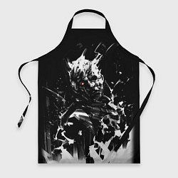 Фартук кулинарный Dead by Daylight, цвет: 3D-принт