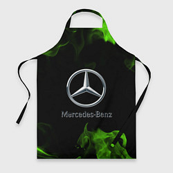 Фартук кулинарный Mercedes, цвет: 3D-принт