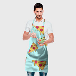 Фартук кулинарный Ароматная пицца, цвет: 3D-принт — фото 2