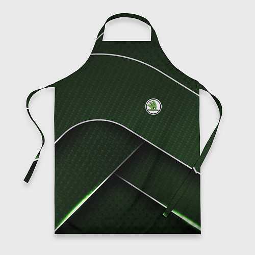 Фартук Шкода мини логотип / 3D-принт – фото 1