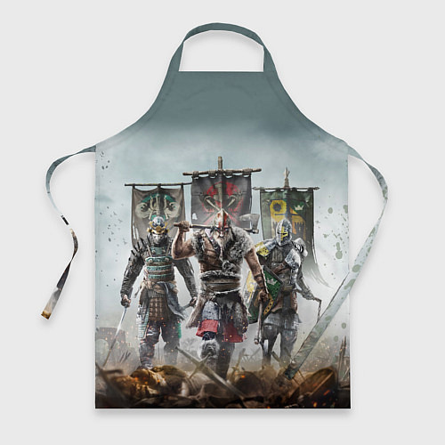 Фартук For Honor / 3D-принт – фото 1