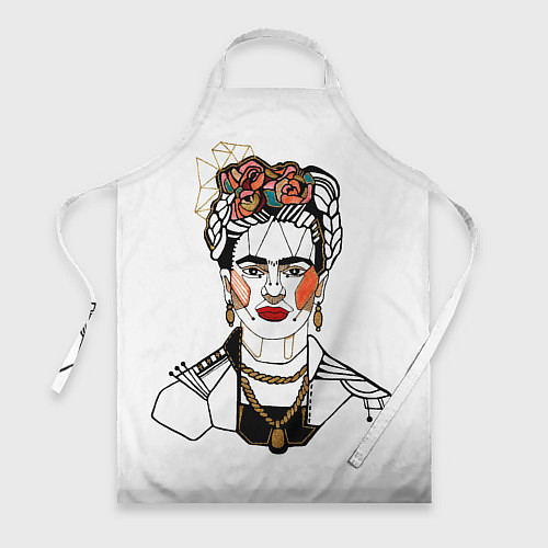 Фартук Фрида Кало / 3D-принт – фото 1