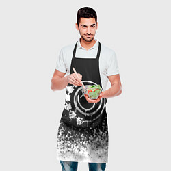 Фартук кулинарный Blink-182 7, цвет: 3D-принт — фото 2