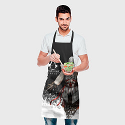Фартук кулинарный Assassin’s Creed 04, цвет: 3D-принт — фото 2