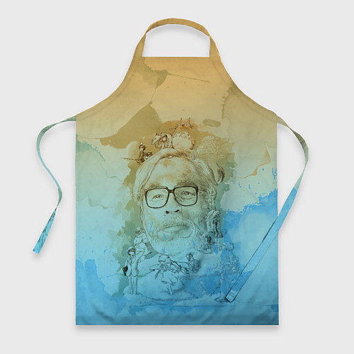Фартук Hayao Miyazaki / 3D-принт – фото 1