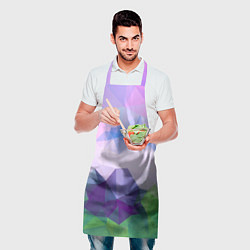 Фартук кулинарный ЦВЕТА, цвет: 3D-принт — фото 2
