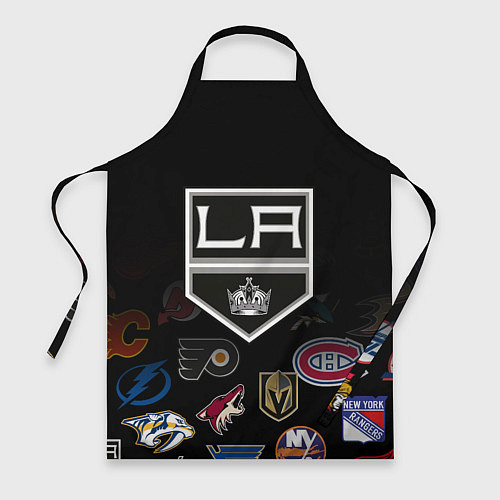 Фартук NHL Los Angeles Kings / 3D-принт – фото 1