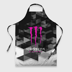 Фартук кулинарный MONSTER ENERGY Z, цвет: 3D-принт