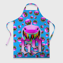 Фартук кулинарный 6IX9INE GOOBA, цвет: 3D-принт